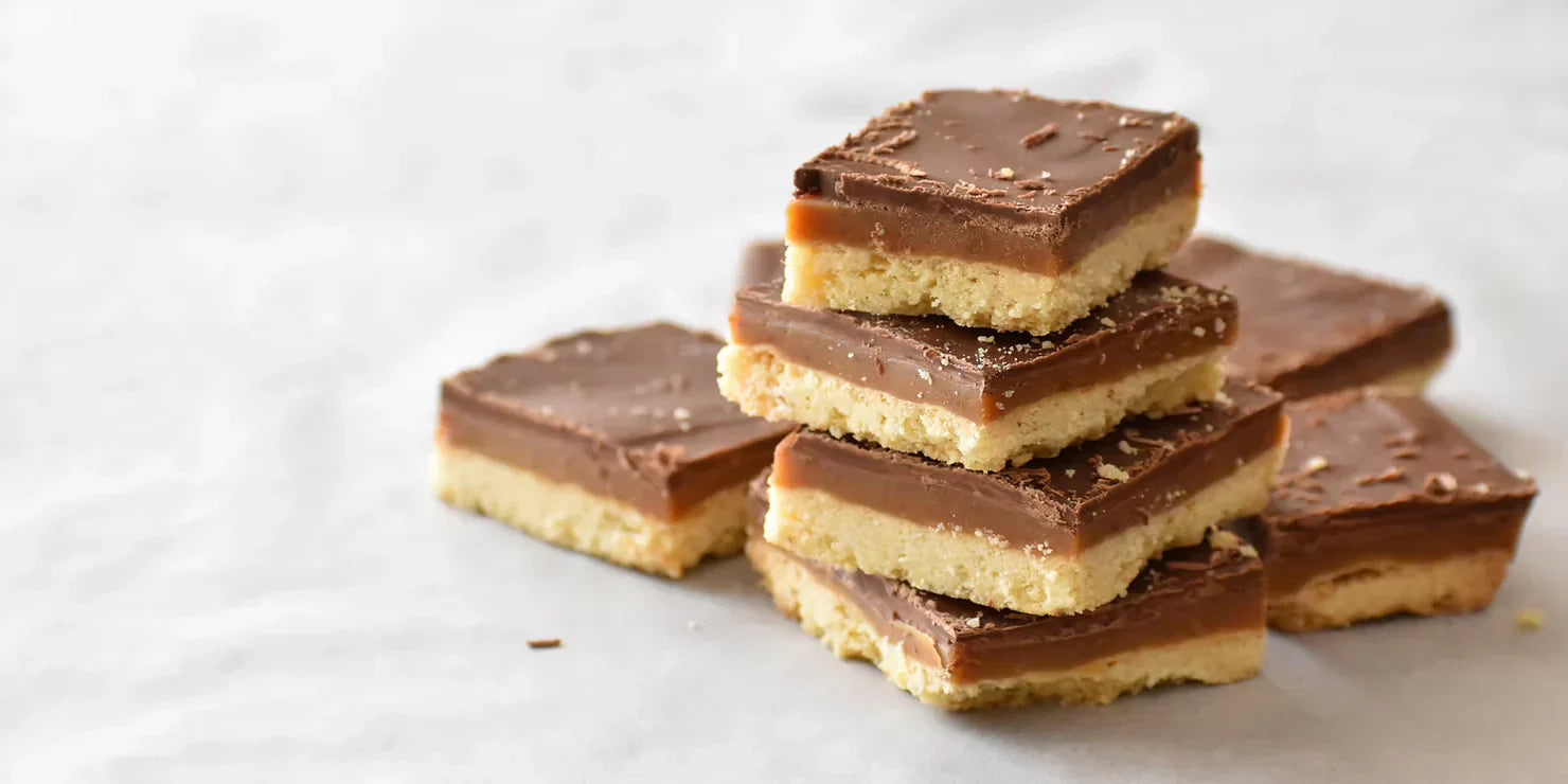 Milionářské řezy (Millionaire's Shortbread)