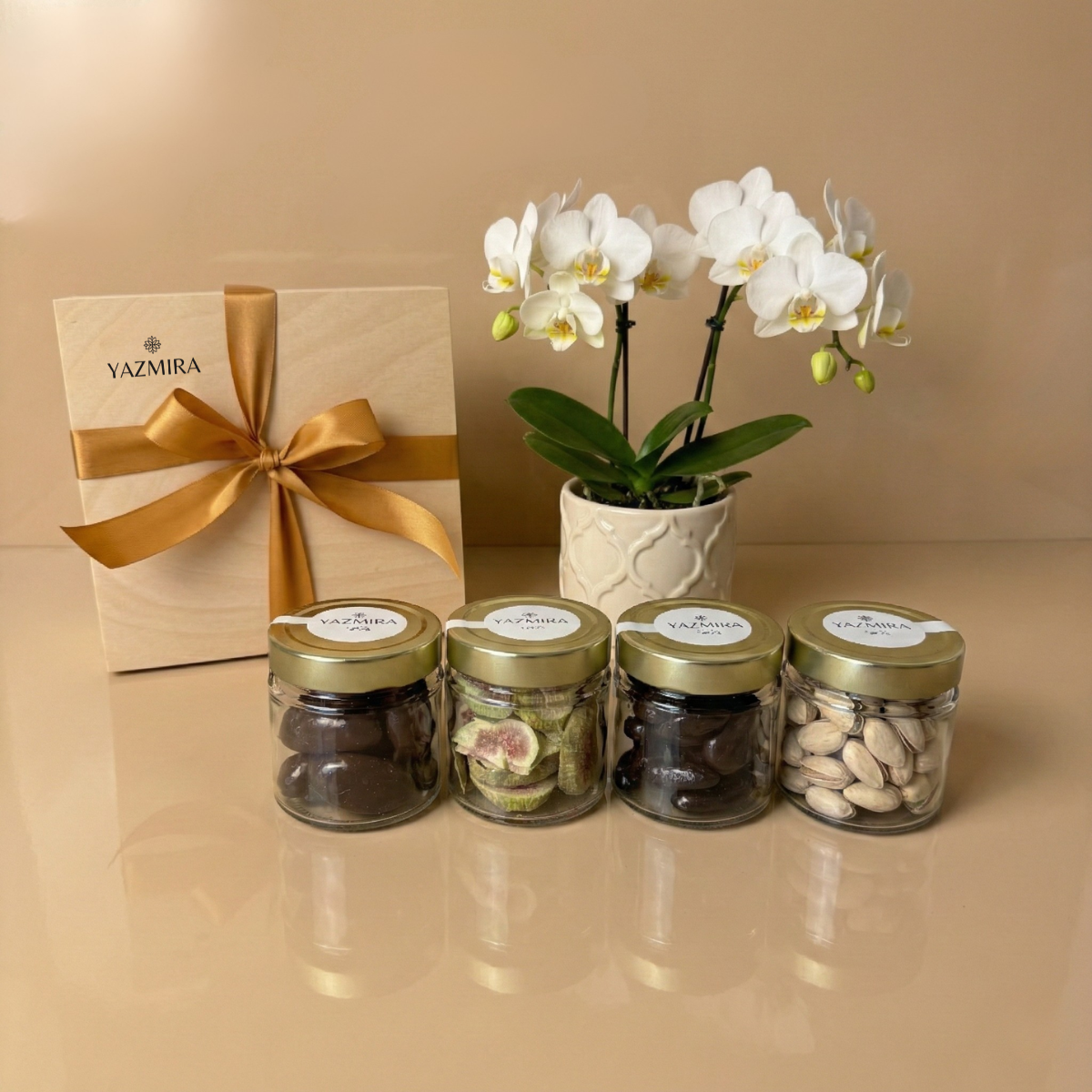 Golden Snack Collection – Feigen & Datteln