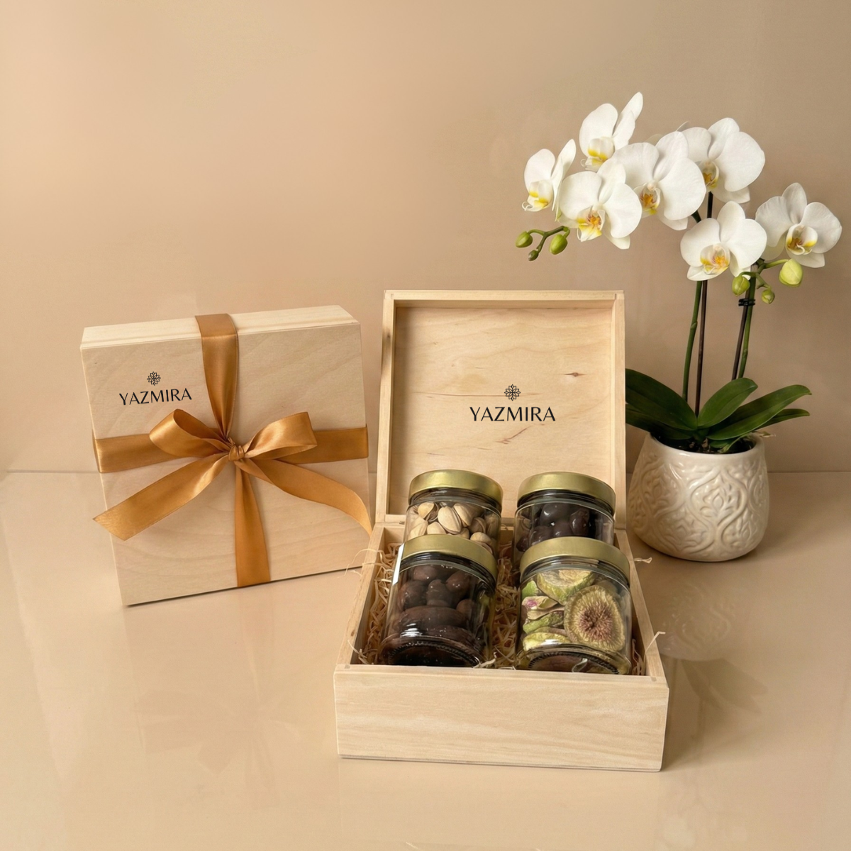 Golden Snack Collection – Feigen & Datteln