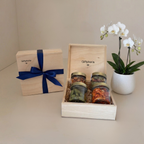 Collection de snacks Cobalt – Piquants et épicés