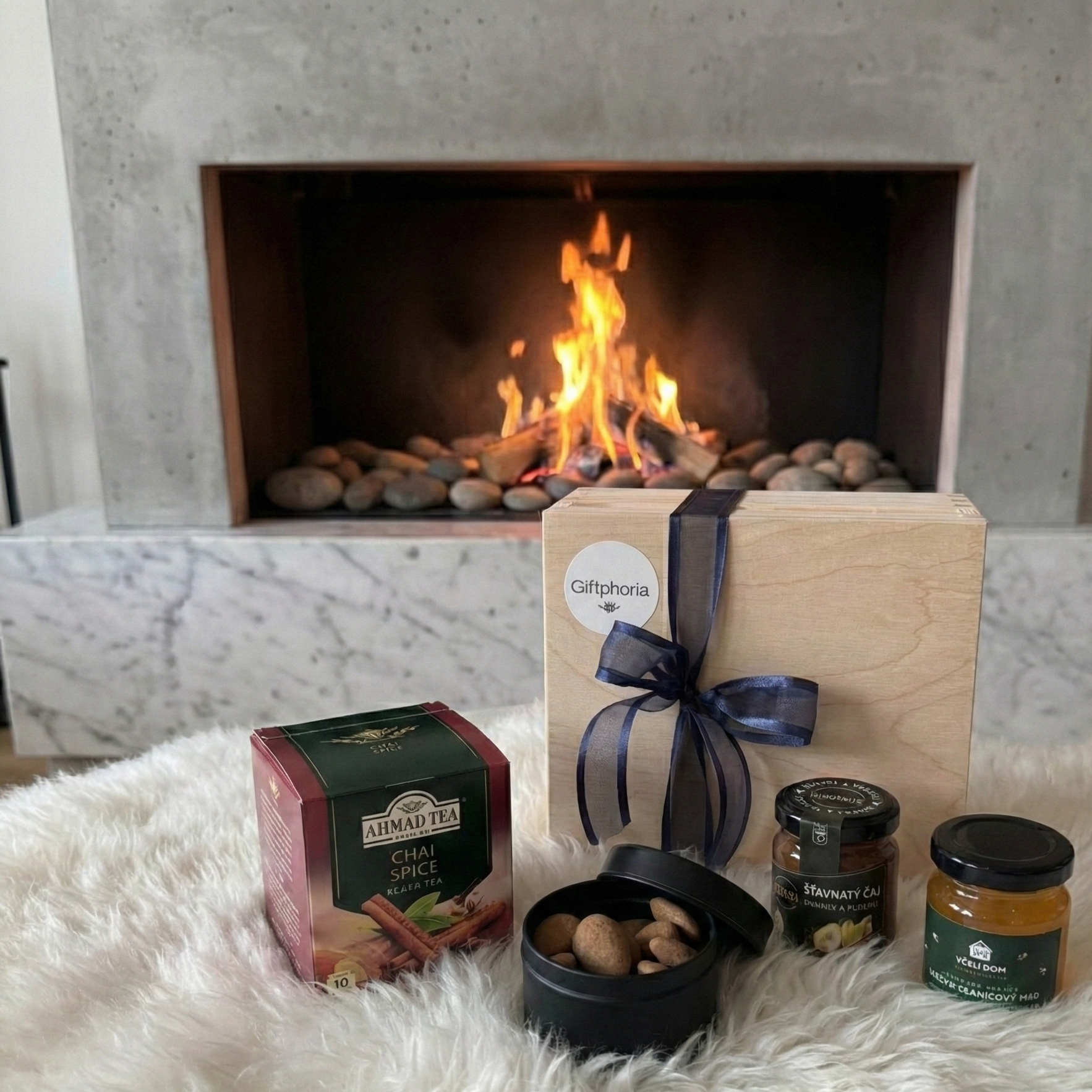 Coffret cadeau – Thé & Miel