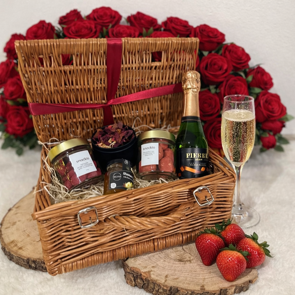 Gift basket S – Romantic