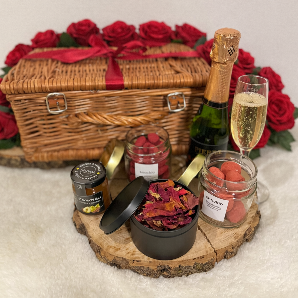 Gift basket S – Romantic
