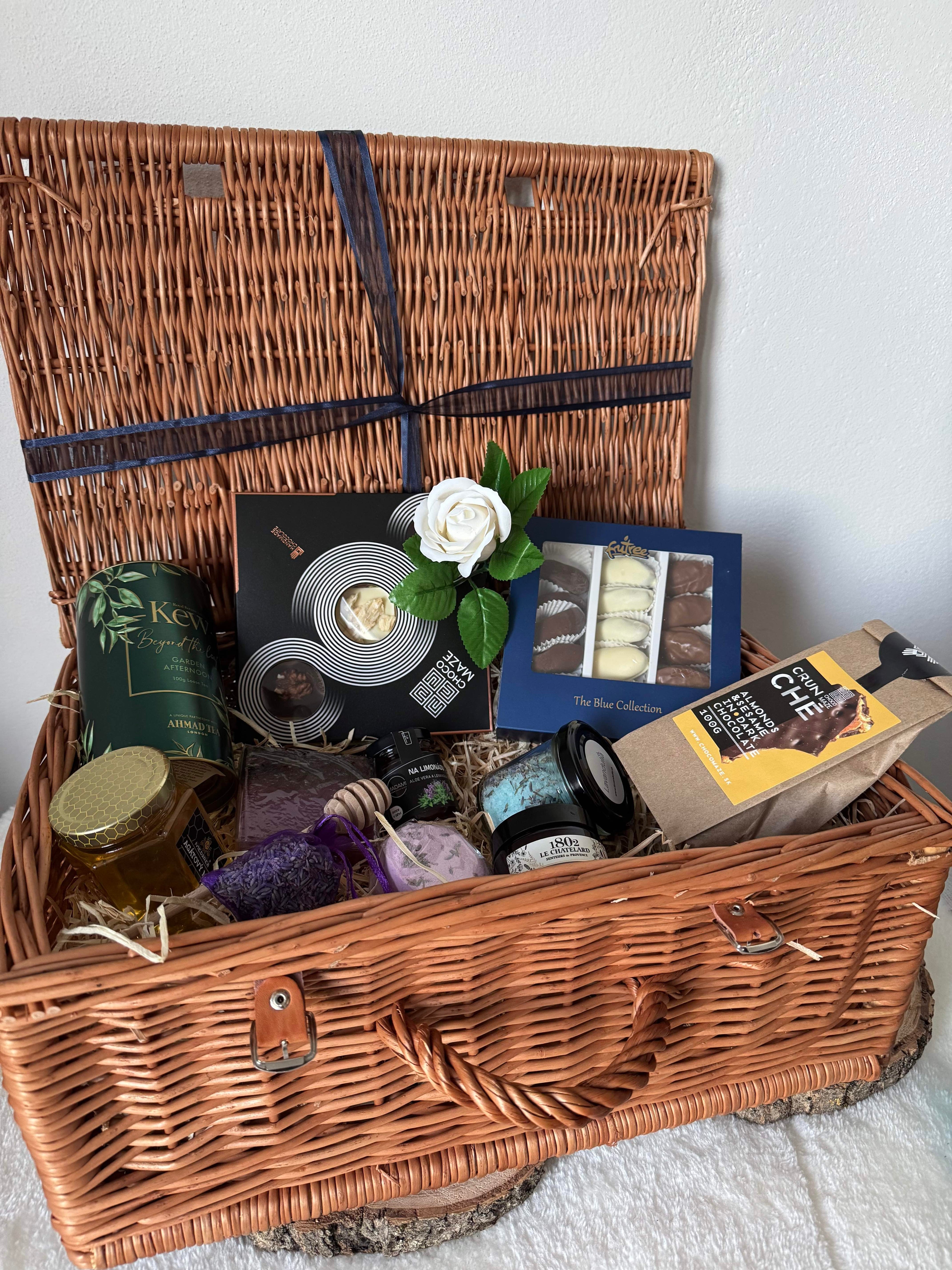 Kondolenční koš L