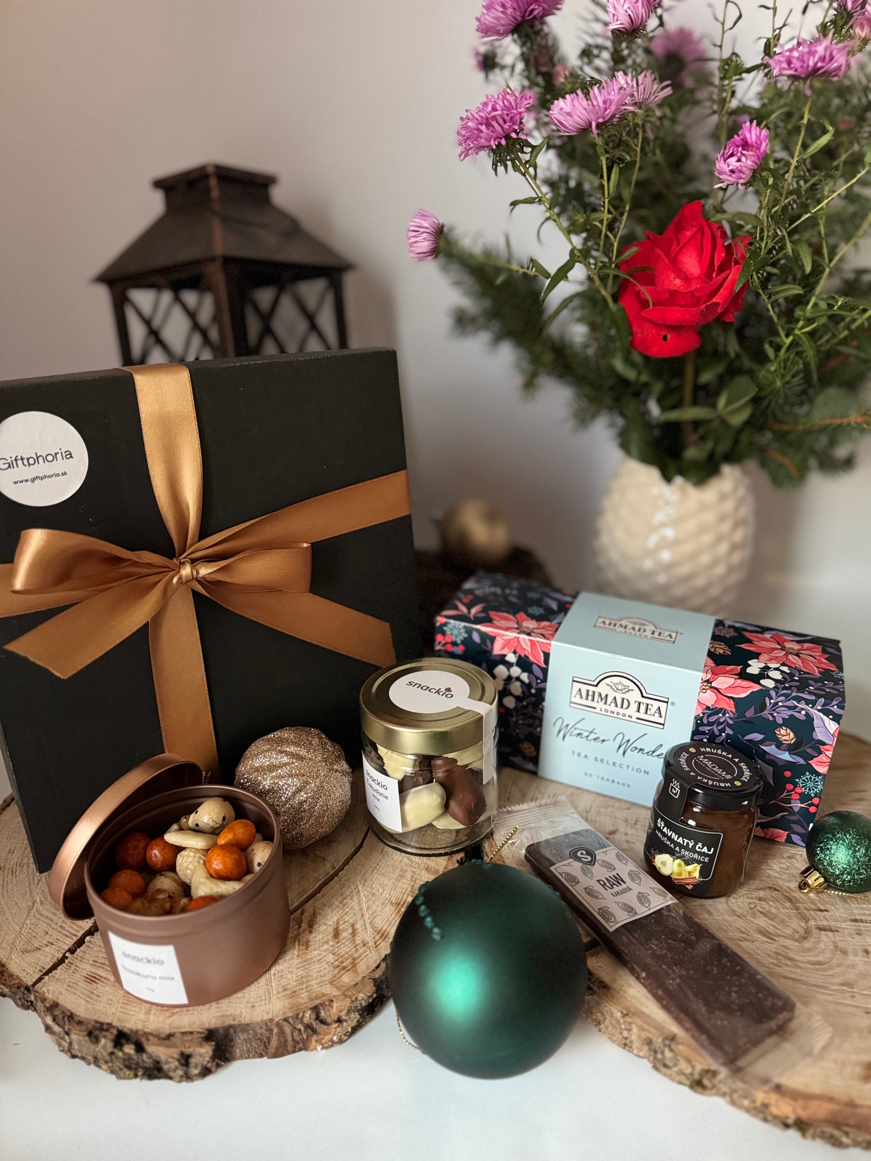 Dárkový box – Čaj o páté