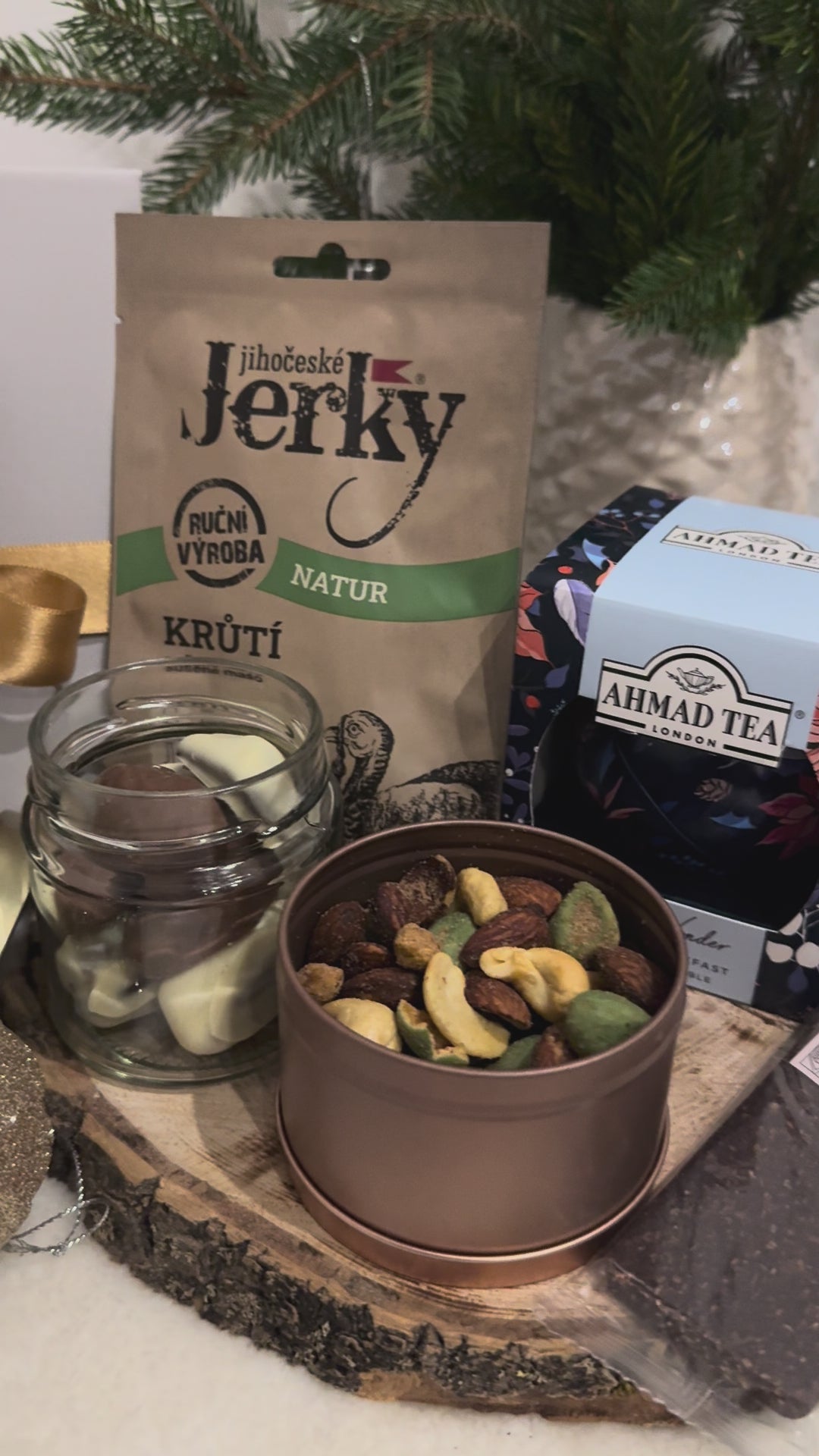 Dárkový box S - Vánoční