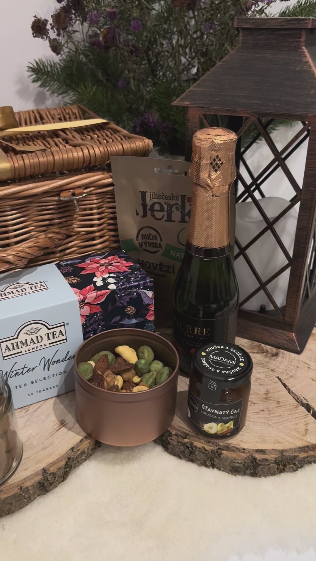 Gift Basket S – Pierre Chardonnay – Non-alcoholic