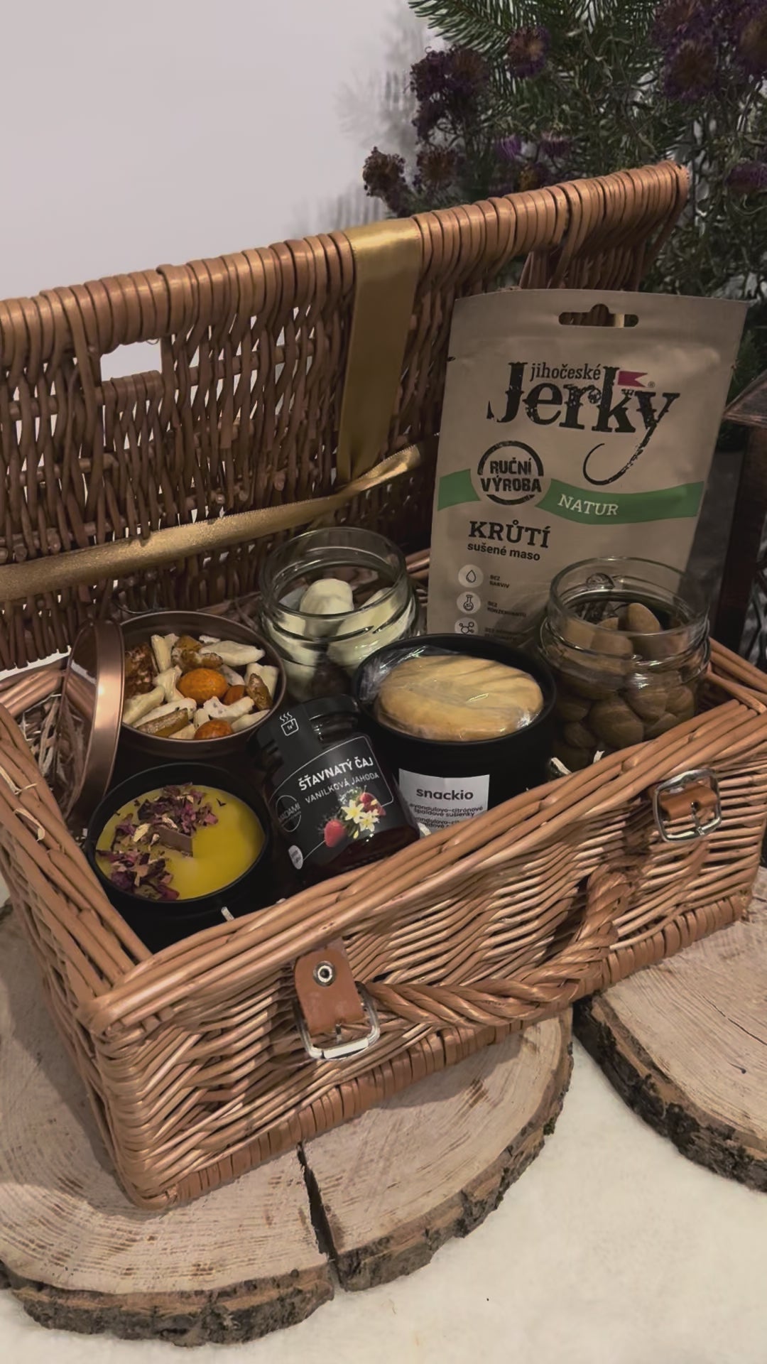 Dárkový koš S – Pro tebe