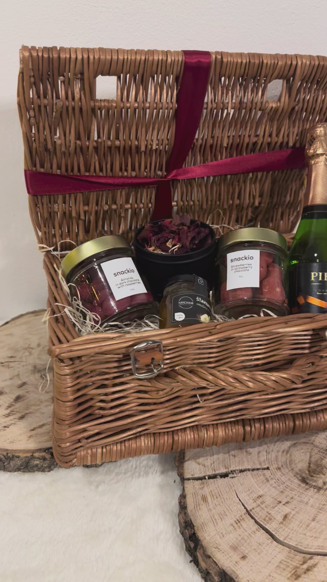 Gift basket S – Romantic