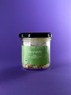 Rose – natural Dead Sea bath salt with rose petals