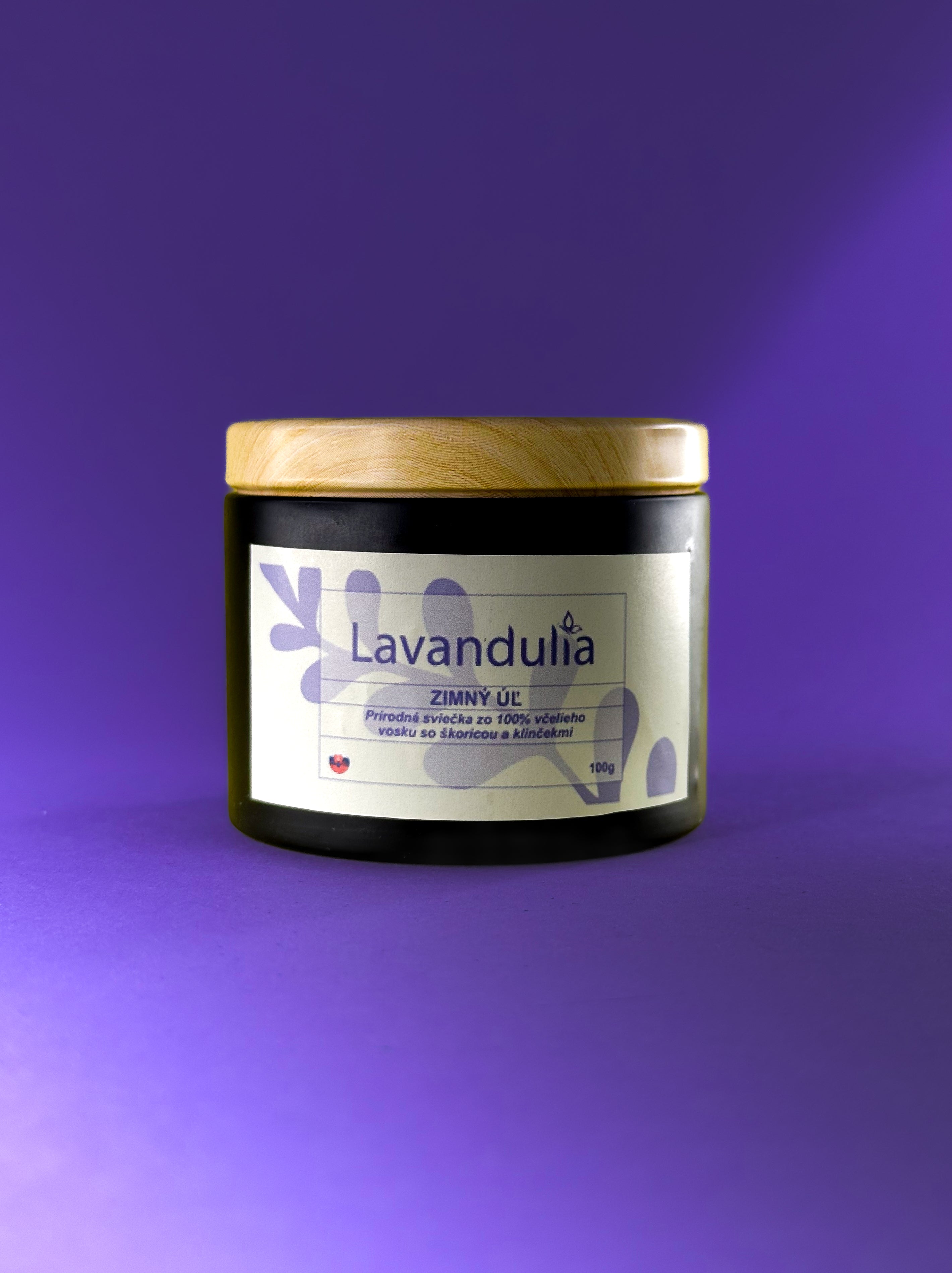 Zimní úl – přírodní svíčka ze 100% včelího vosku